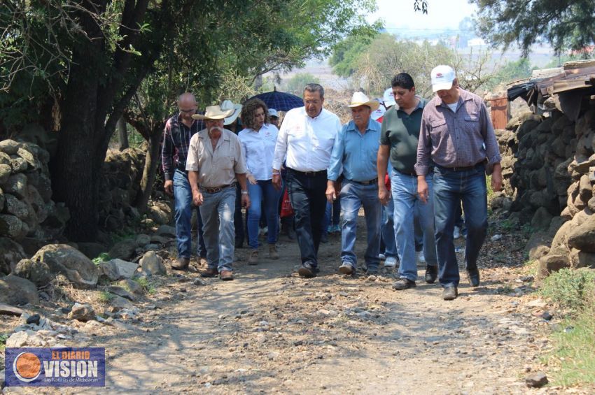 Conocer de cerca la zona rural me hará trabajar con más fuerza: Wilfrido Lázaro