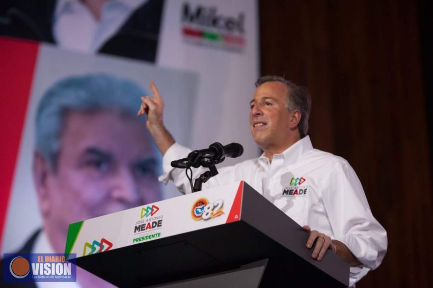 Andrés Manuel López Obrador sólo ofrece riesgos: Meade