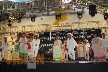 La normal “Ing. Aquiles Córdova Morán” entregó una generación más de maestros