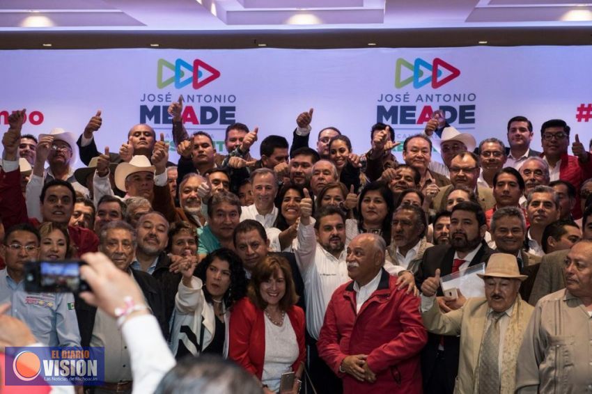 No nos vamos a rajar : José Antonio Meade