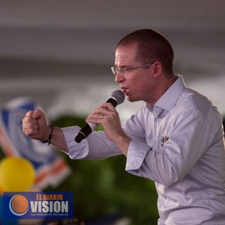 Ricardo Anaya convoca a hacer uso de voto útil