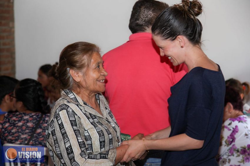 Daniela de los Santos fue impulsora de Ley 3 de 3