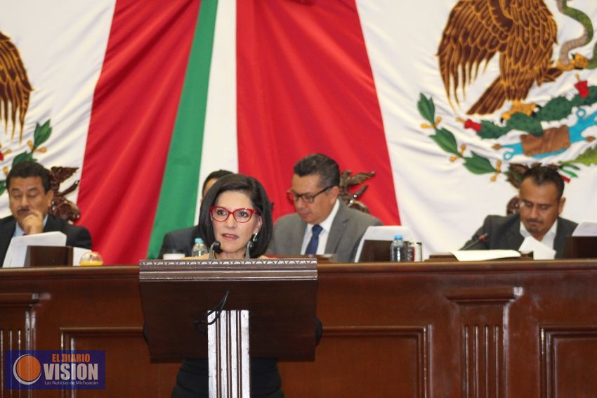 Exige Socorro Quintana que el DIF informe sobre la aplicación de la Ley de Adopción