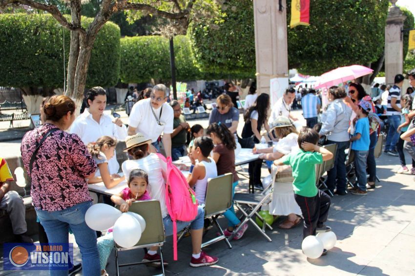 IEM promueve valores democráticos desde la infancia