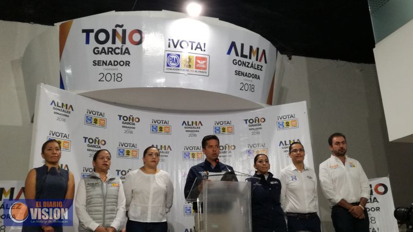 En estos días Dirigencia Nacional del PRD sí mandará un Delegado Especial a Michoacán: Toño García
