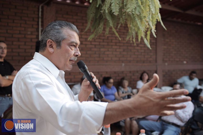 Llamar a votar por el PRI es un retroceso y es un insulto a la lucha de la izquierda: Morón