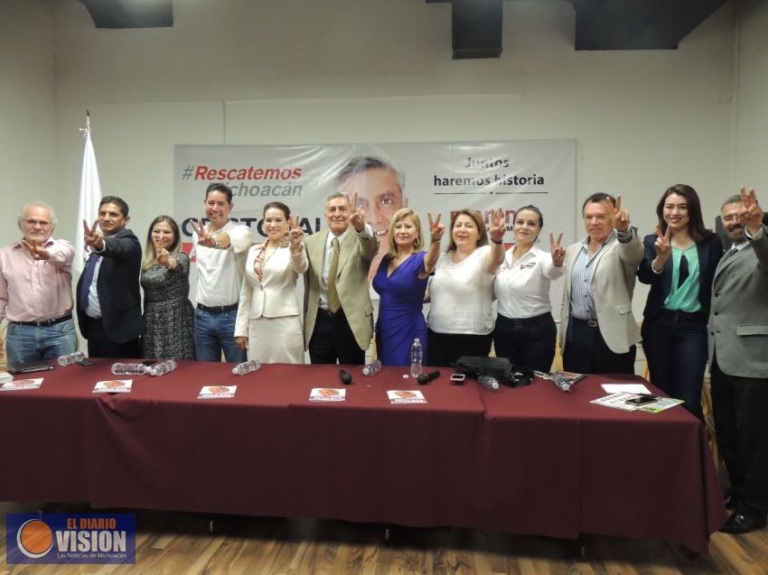 “En Michoacán el triunfo de Morena será Contundente”: Cristóbal Arias Solis.