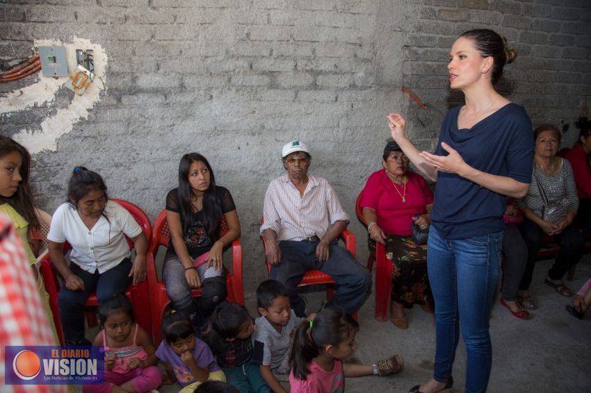 Necesario reactivación de áreas de esparcimiento: Daniela de los Santos