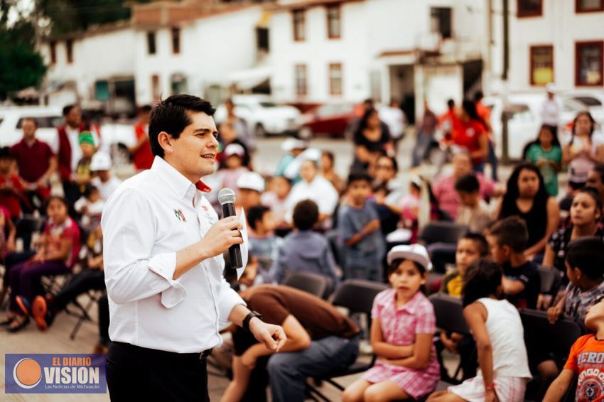 Toño Ixtláhuac redoblará esfuerzos para servicios de salud en el Estado.
