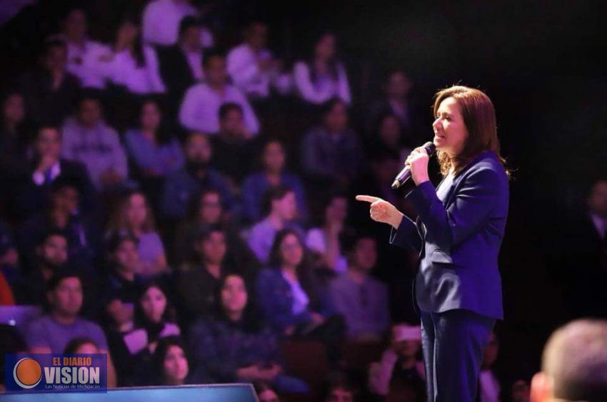 Gira Presidencial de Margarita Zavala por Morelia