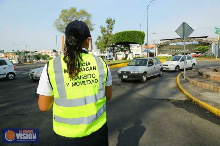 Concluye sin incidentes marchas en Morelia: SSP