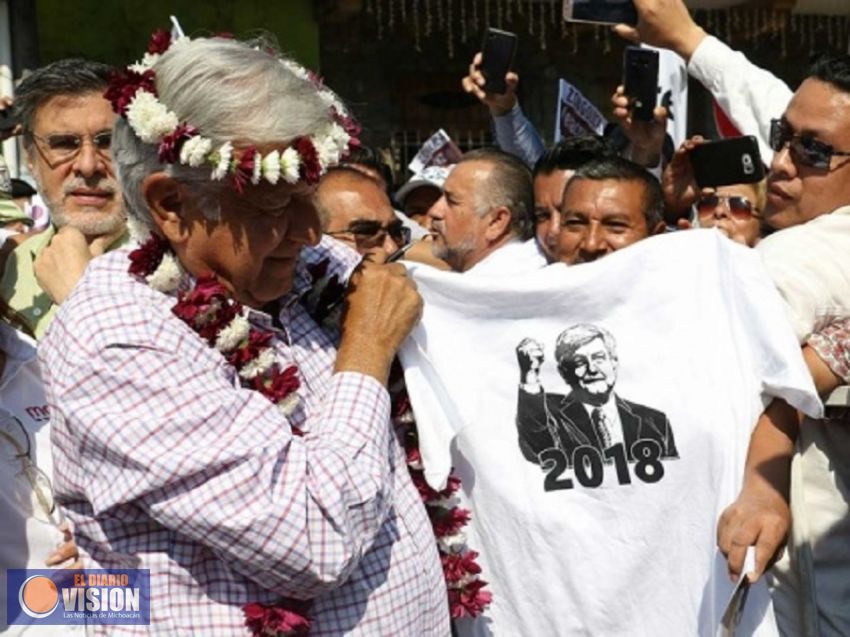 Aplaude AMLO que Coparmex impulse subir salario mínimo