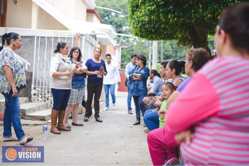 Alma Mireya garantiza más y mejores empleos
