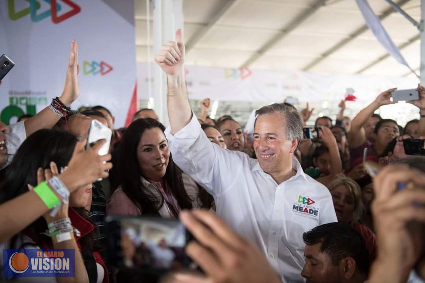 José Antonio Meade, realizará gira en Michoacán; llega a Pátzcuaro