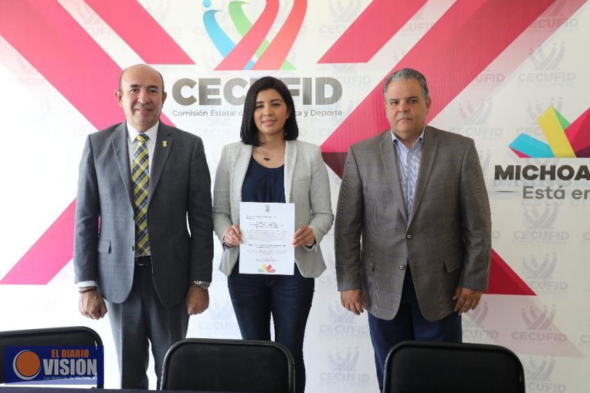 Entrega SEE nombramiento a nueva titular de Cecufid