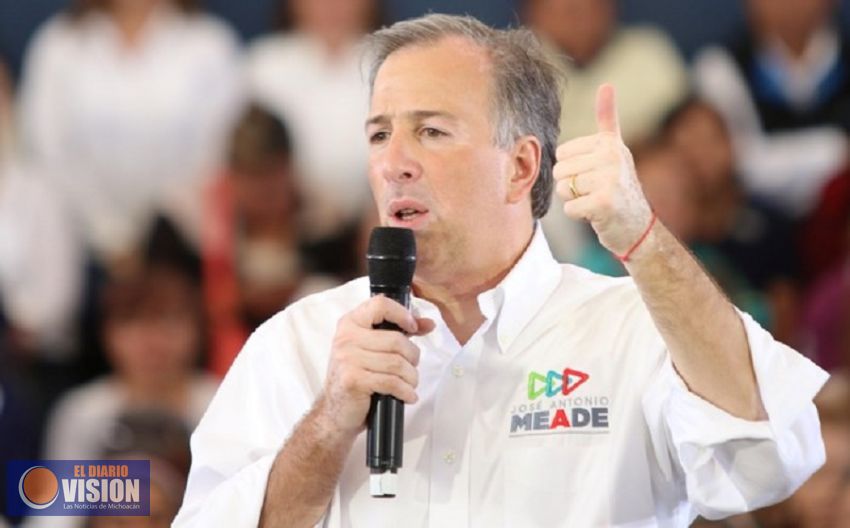 Combatir huachicoleo compete a todos los niveles de gobierno: Meade