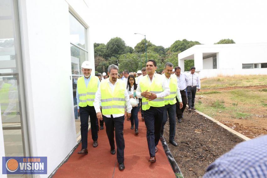 Proceso electoral no frenará actividades del Gobierno: Silvano Aureoles