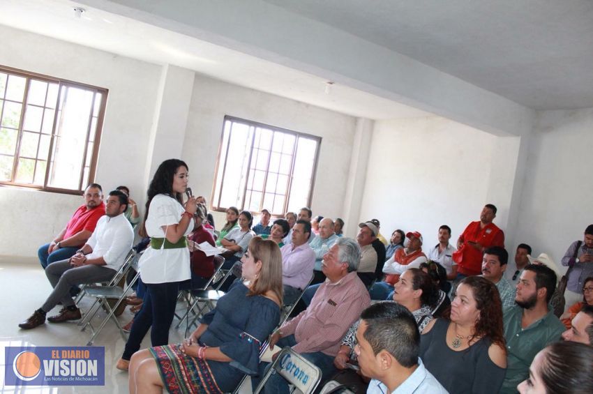 Refrenda Xóchitl Ruiz compromiso con el campo y comunidades del país