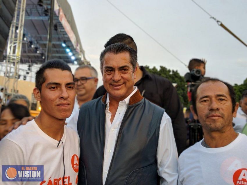 El Bronco también visitará Michoacán, será el lunes y martes 