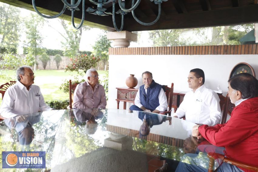 Se reúne Silvano Aureoles con el candidato a Presidente José Antonio Meade