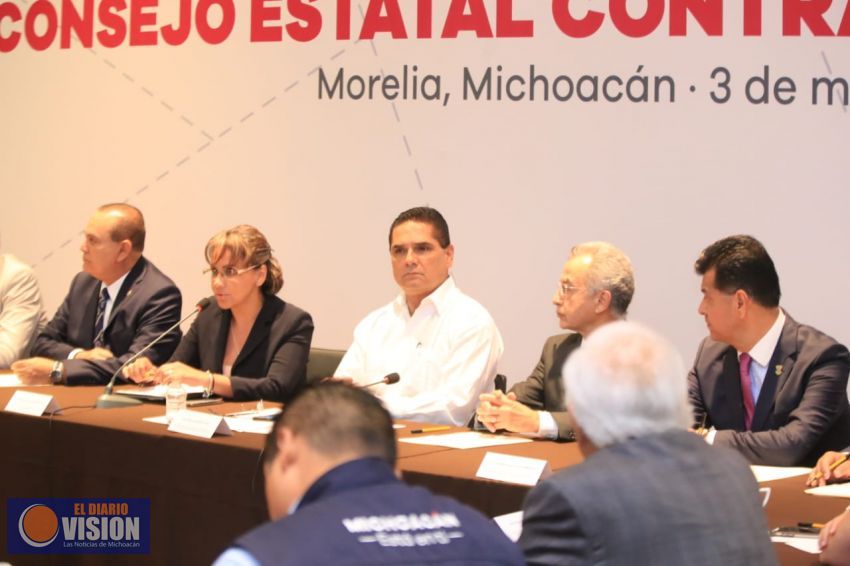 Encabeza Gobernador actualización del Consejo Estatal Contra las Adicciones