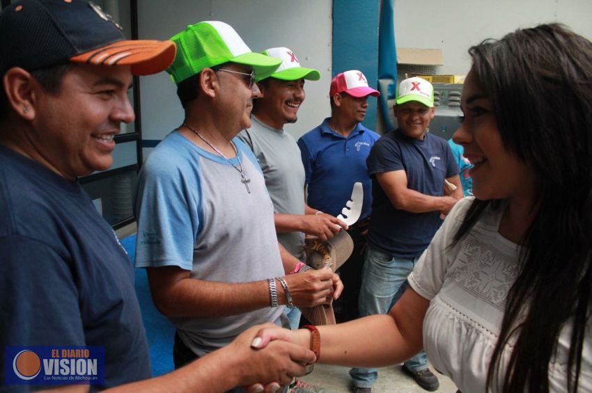 “Michoacán; dos realidades, una aquí  y otra allá”: Xóchitl Ruiz González