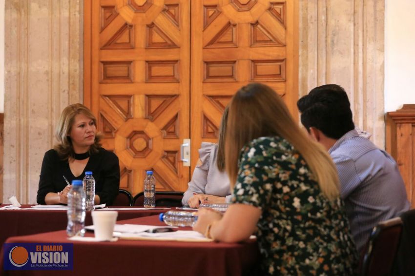 Vanesa Mejía preside reunión de Comisión de Fortalecimiento Municipal y Límites Territoriales   