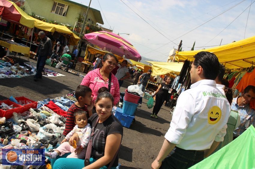 Externan a Sandoval Canals la grave situación de inseguirdad por la que atraviesa Morelia