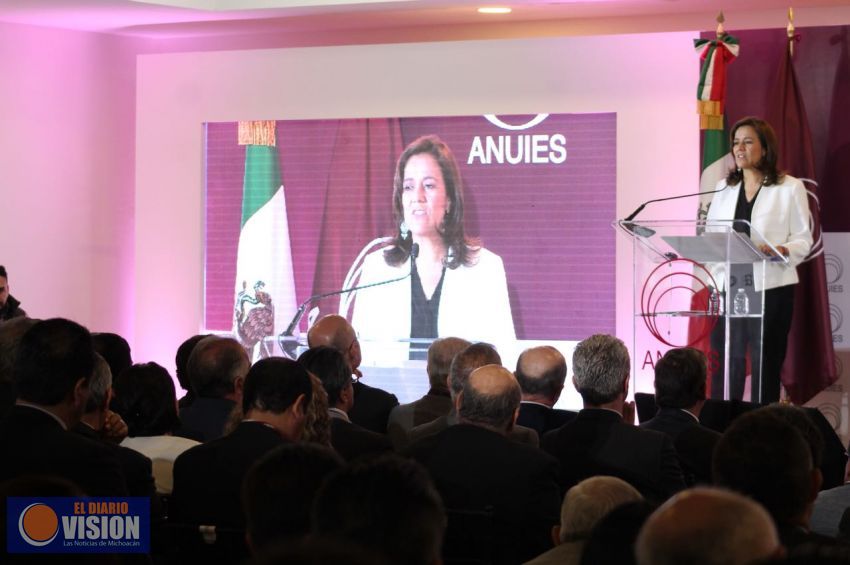 Certeza jurídica y presupuestal a las universidades, acompañada de nuevas responsabilidades: MZG