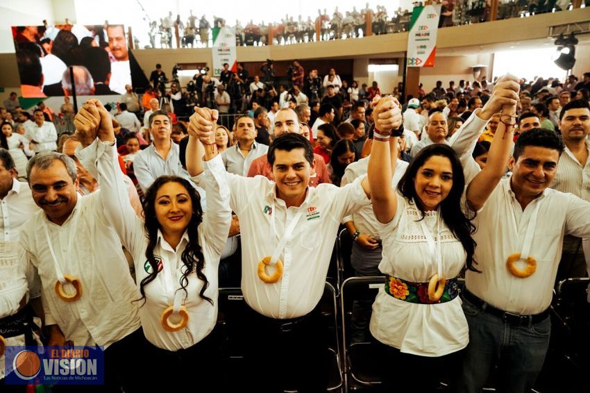 La mejor fórmula para el Senado son Toño Ixtláhuac y Xochitl Ruiz: José Antonio Meade