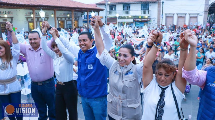 Las palabras convencen pero los testimonios arrasan: Alma Mireya González