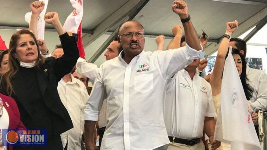 Condiciones del PRI son adversas, pero ganaremos: Rene Juárez