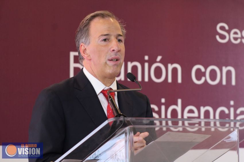 El reto, elevar al 60 por ciento la cobertura en educación superior: José Antonio Meade