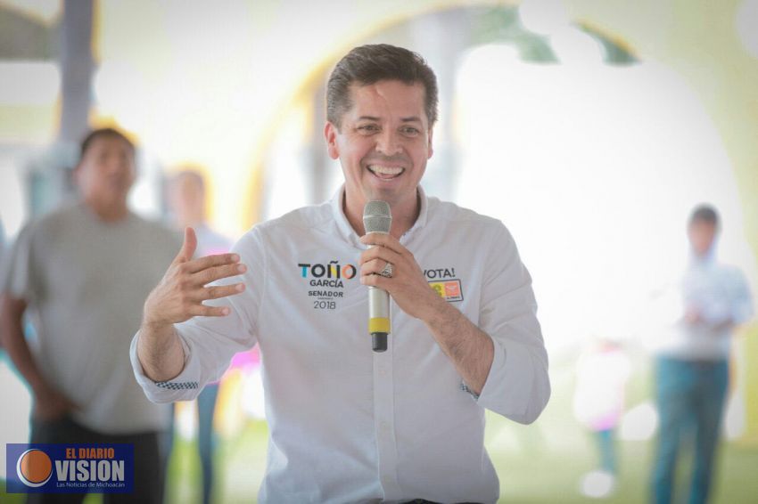 Toño García, por la protección de los recursos naturales
