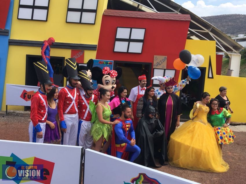 Diversión en grande en la Expo Fiesta Michoacán 2018
