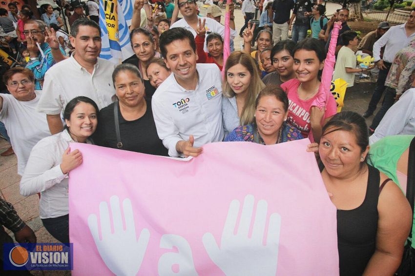 Buscará Toño García potenciar agroindustria en Michoacán
