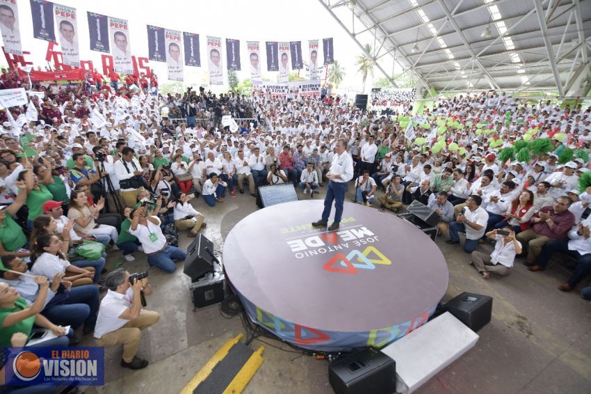 La plataforma petrolera regresará a 3 millones de barriles diarios: José Antonio Meade
