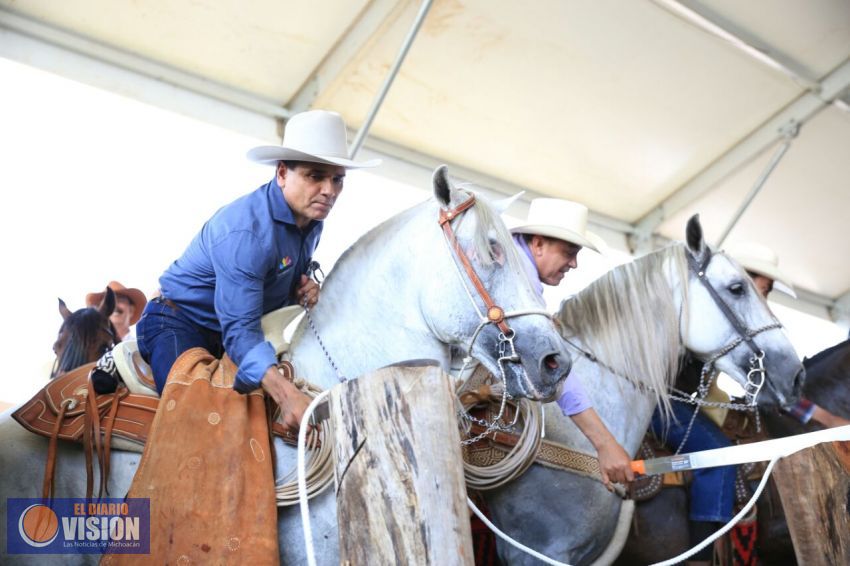 Inaugura Gobernador Exposición Ganadera 2018