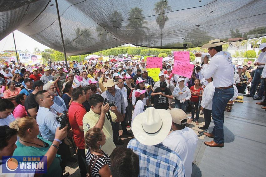Inversión para ZEE de LC, compromiso de Toño García