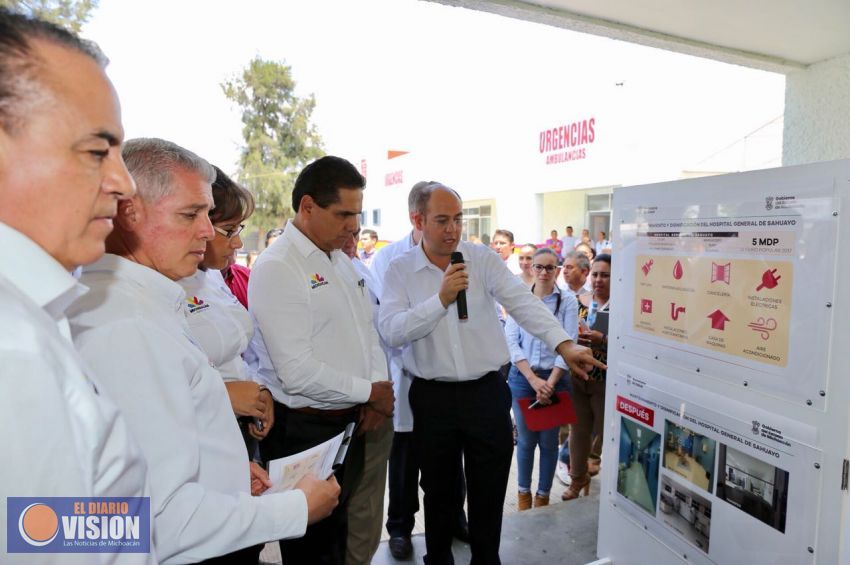 Seguridad, la base del desarrollo en Michoacán: Silvano Aureoles 