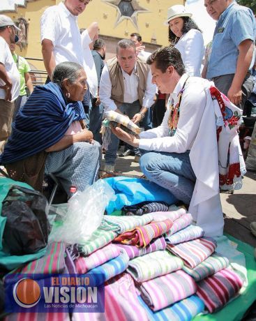 Toño García, aliado de los pueblos indígenas