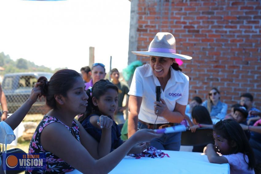 Propuestas de Cocoa Calderón las más apegadas a las necesidades de la ciudadanía