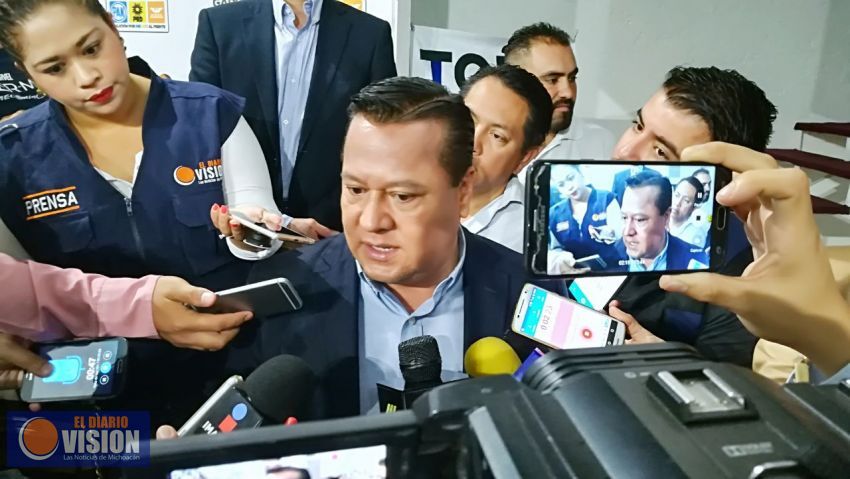 Héctor Bautista, delegado especial del PRD en Michoacán: Martín García