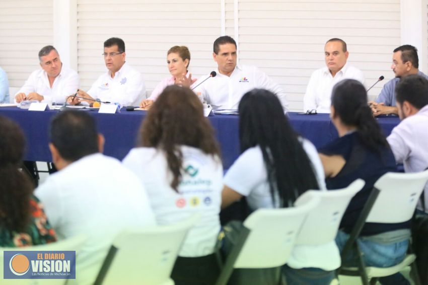 Confianza de la ciudadanía, clave para mejorar seguridad: Silvano Aureoles
