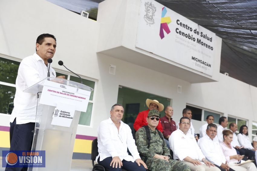 Celebra Cenobio Moreno segundo aniversario de su transformación