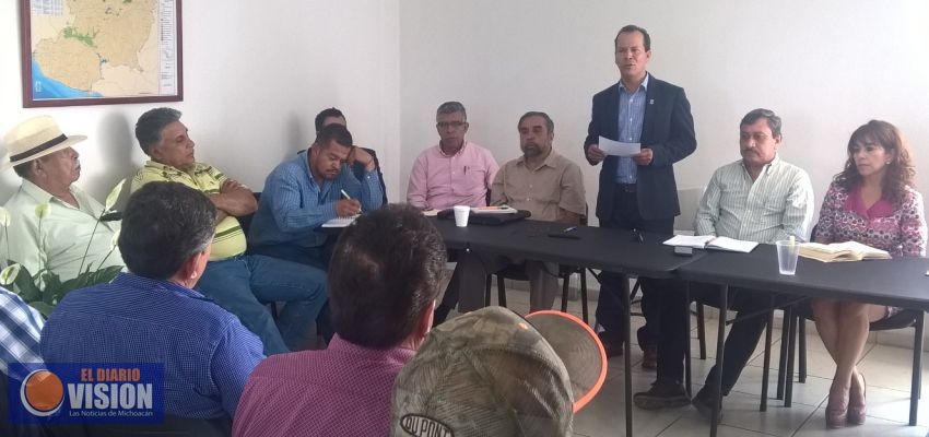 Trabaja Sedrua para evitar inundaciones en cultivos