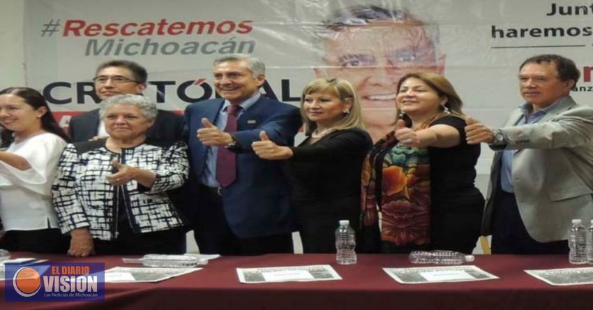 Extraños los resultados de la encuesta que benefician a Antonio García Conejo: Cristóbal  Arias 