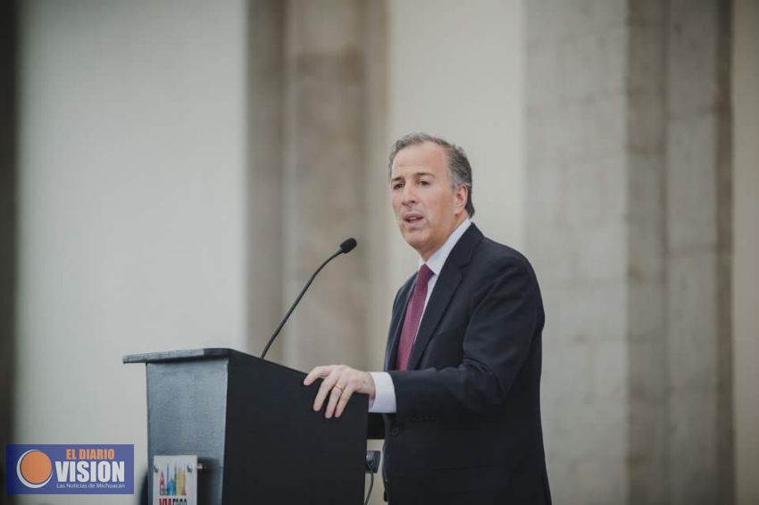 José Antonio Meade ofrece deducibilidad fiscal en colegiaturas de educación superior
