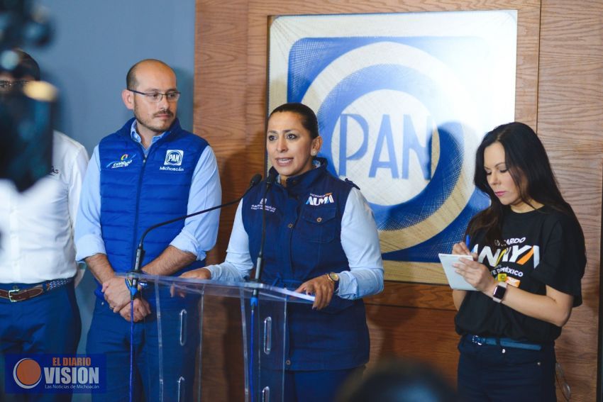 Desde el Senado dignificaré y defenderé a la mujer: Alma Mireya González