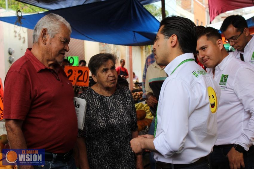 Se suman más comerciantes a la propuesta de Arturo Sandoval Canals.